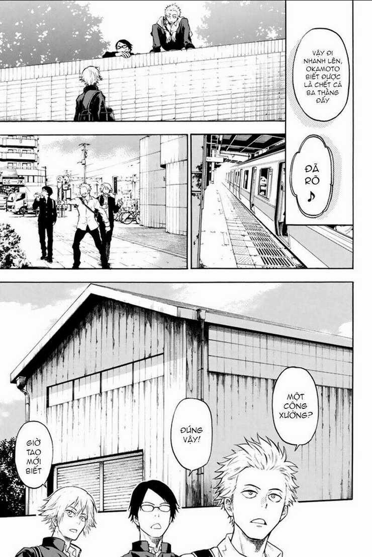 Trò chơi Ác ma Chapter 7 trang 15