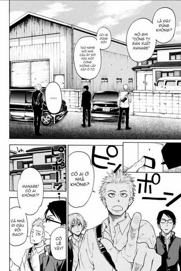 Trò chơi Ác ma Chapter 7 trang 16