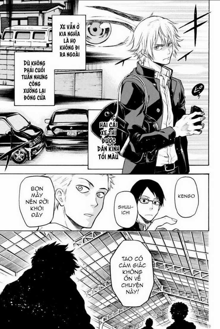 Trò chơi Ác ma Chapter 7 trang 17