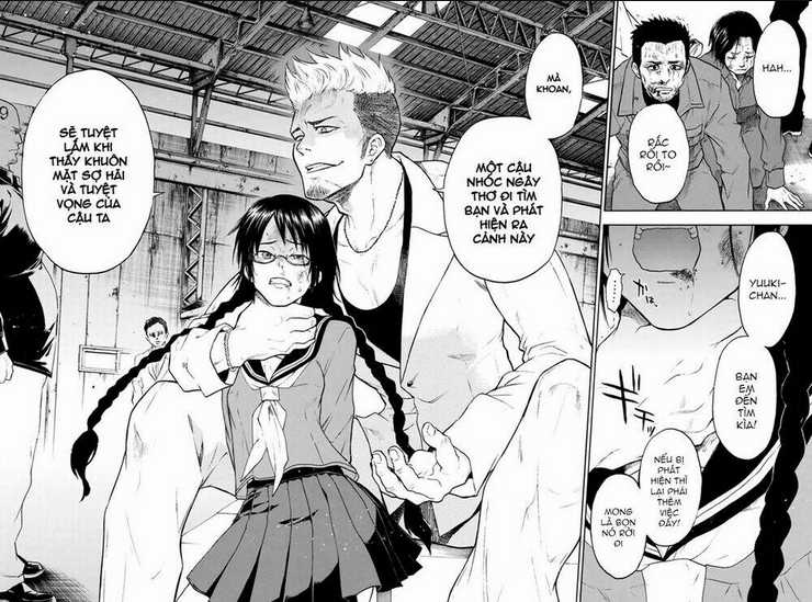 Trò chơi Ác ma Chapter 7 trang 18