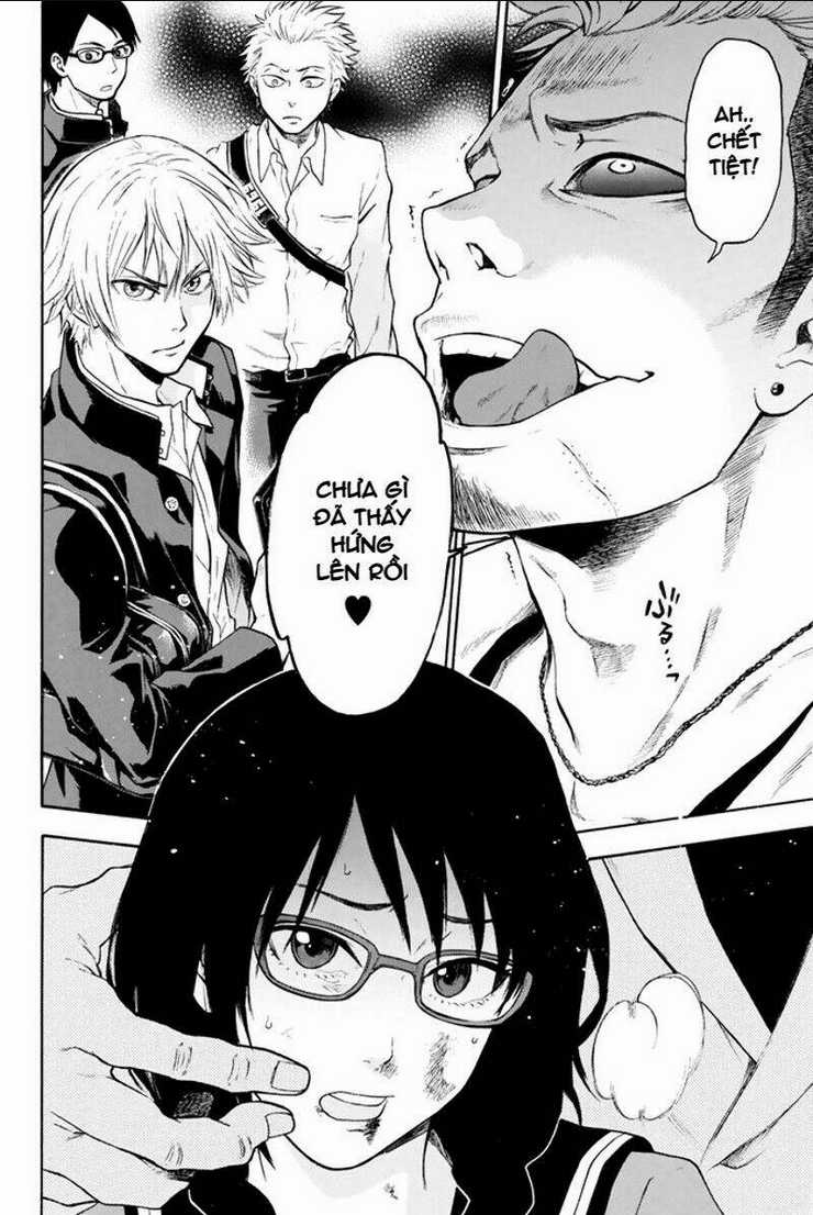 Trò chơi Ác ma Chapter 7 trang 19