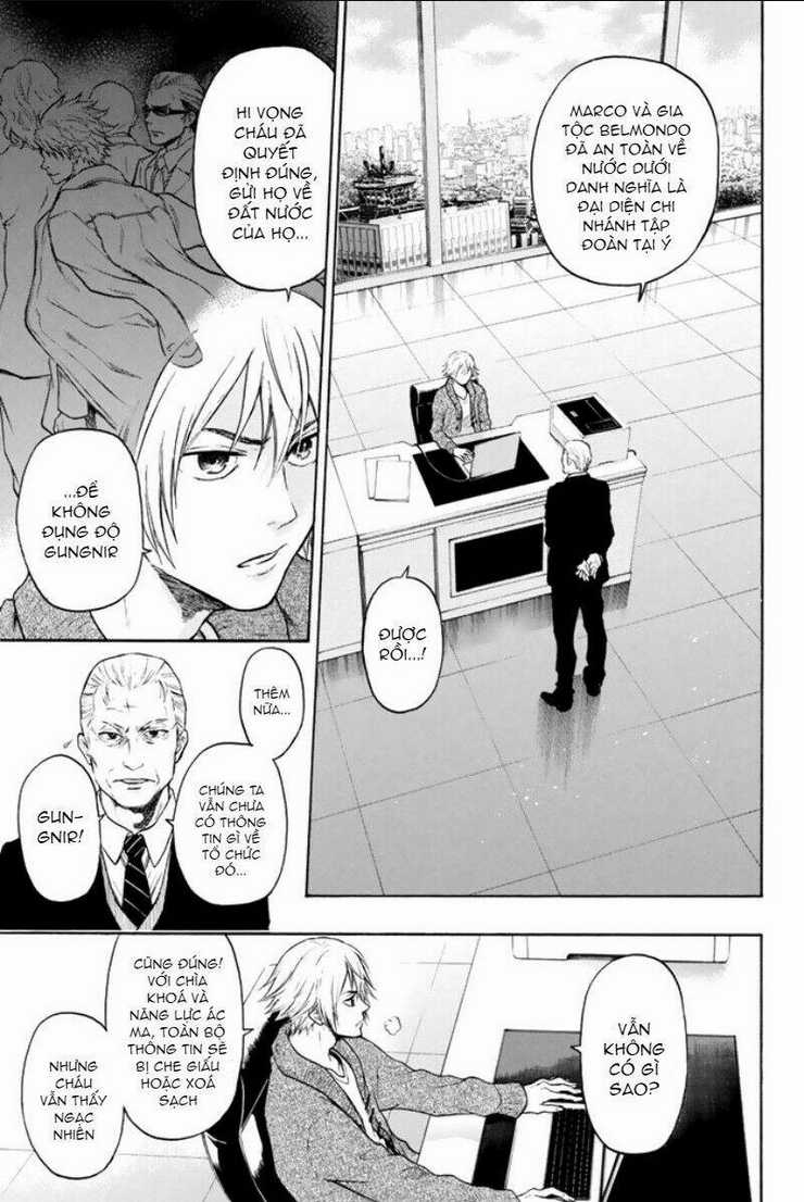 Trò chơi Ác ma Chapter 7 trang 3