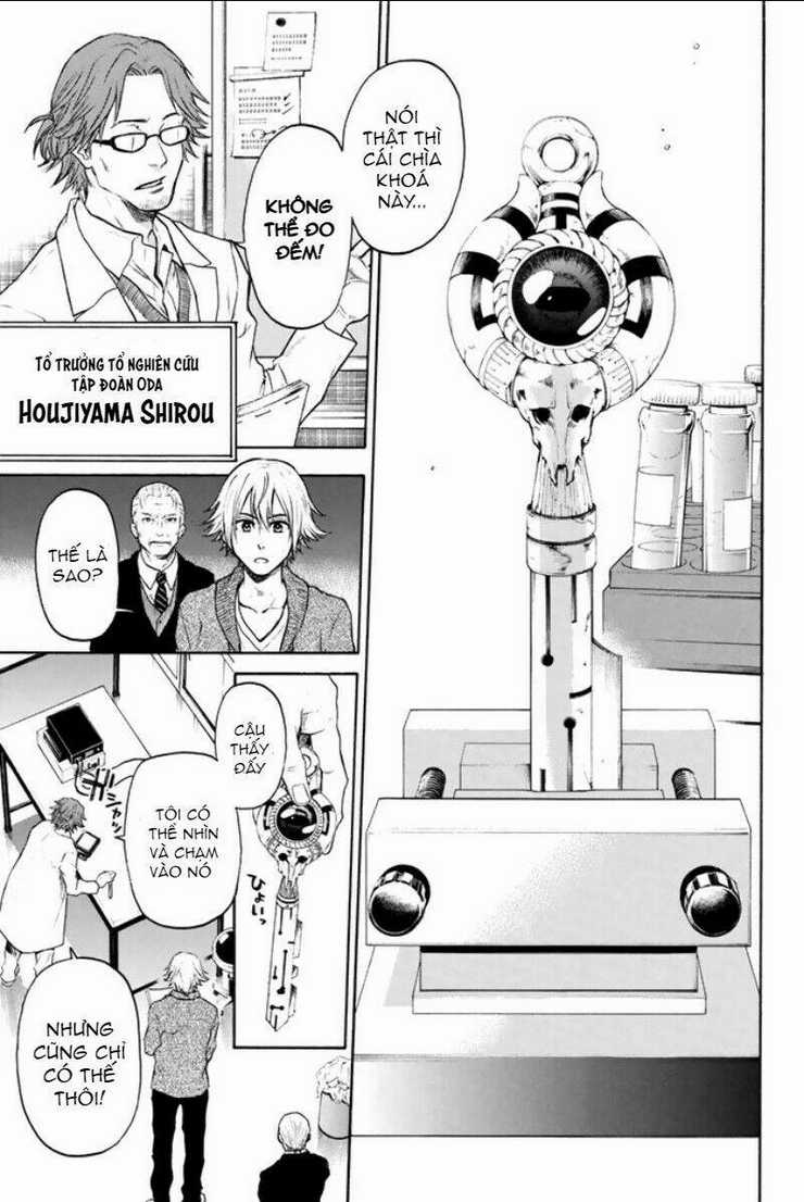 Trò chơi Ác ma Chapter 7 trang 5