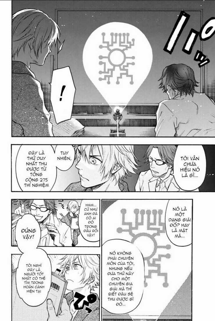 Trò chơi Ác ma Chapter 7 trang 8