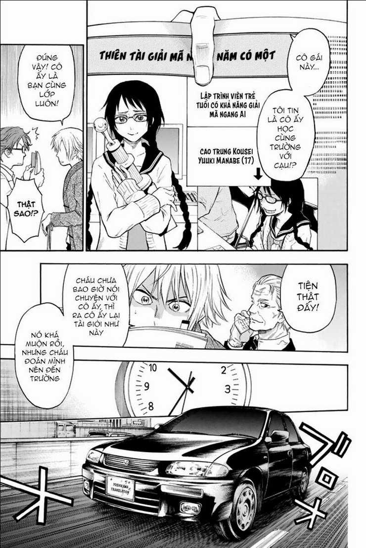 Trò chơi Ác ma Chapter 7 trang 9