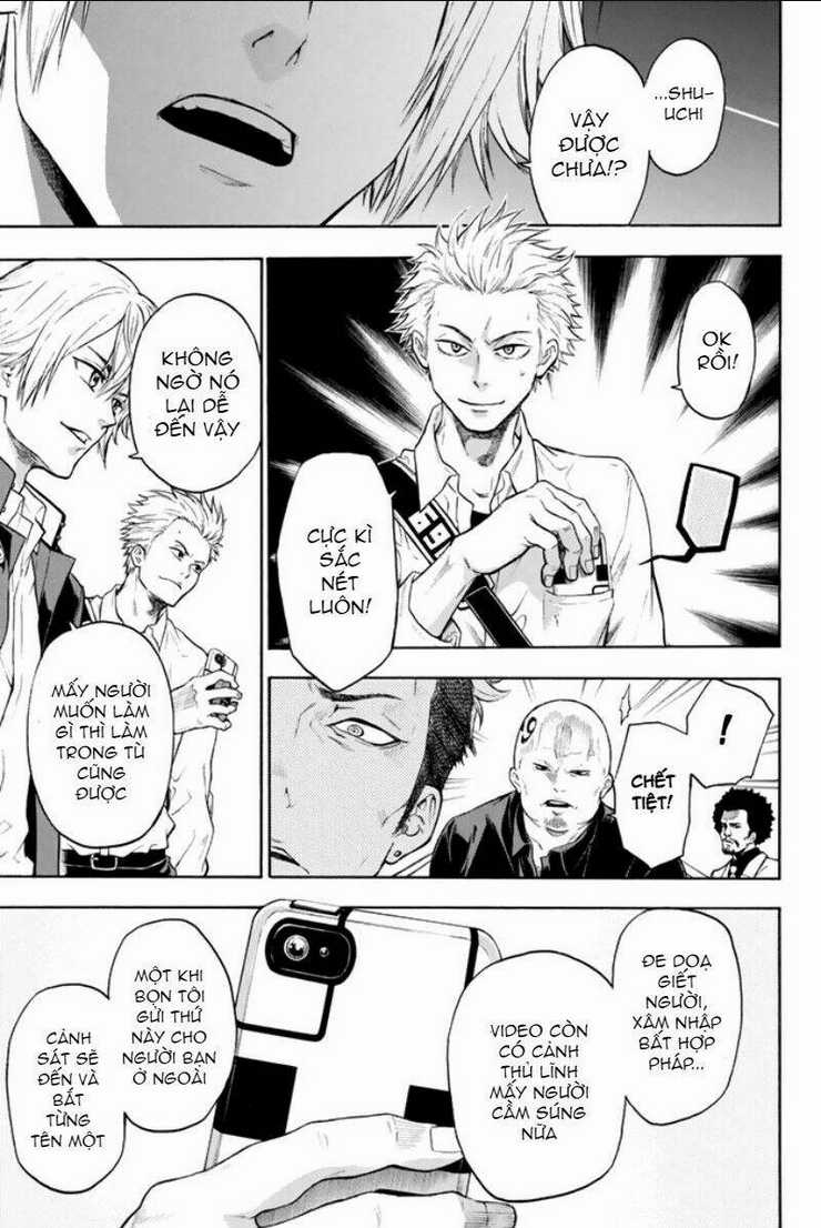 Trò chơi Ác ma Chapter 8 trang 11