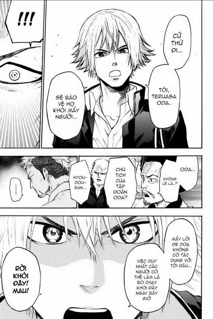 Trò chơi Ác ma Chapter 8 trang 13