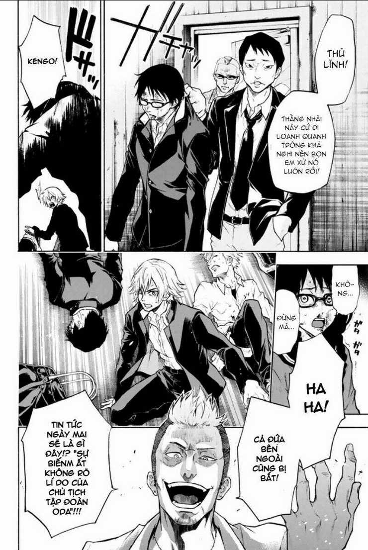 Trò chơi Ác ma Chapter 8 trang 15