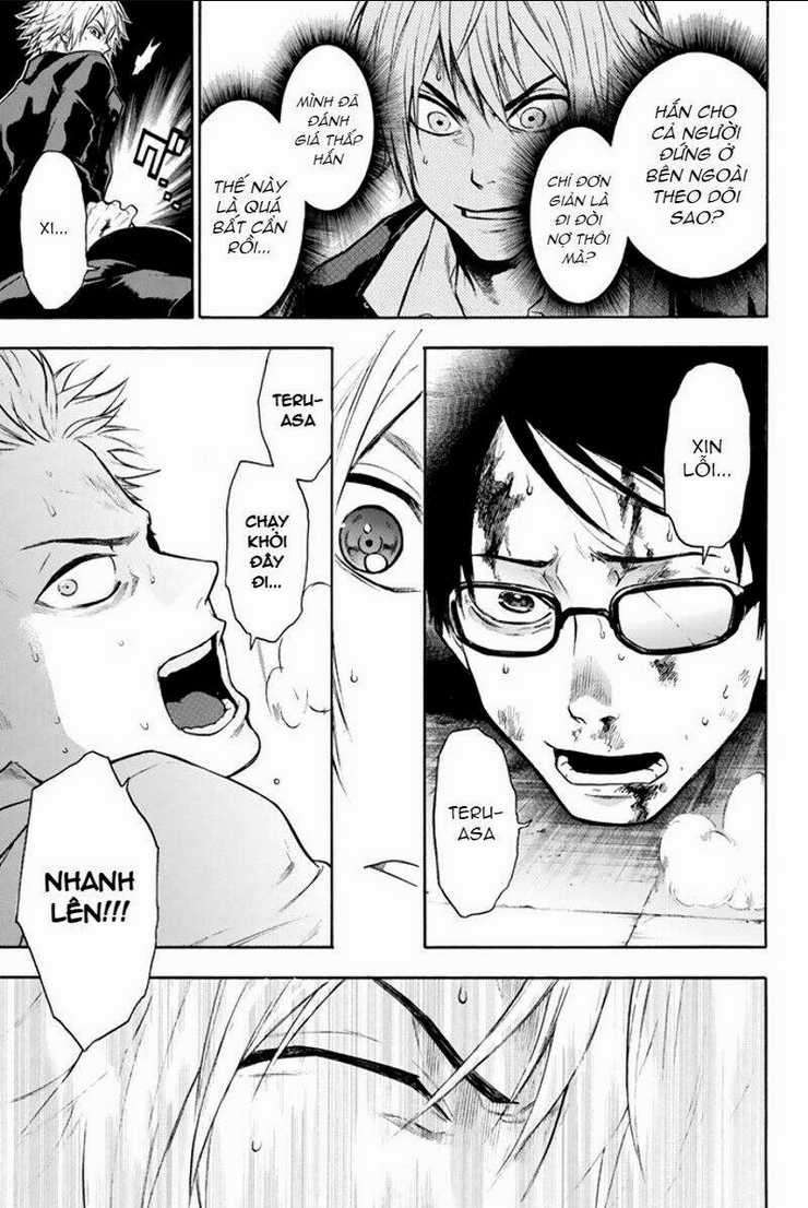 Trò chơi Ác ma Chapter 8 trang 16