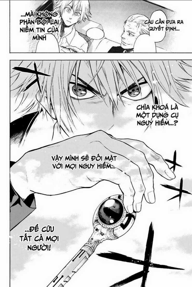 Trò chơi Ác ma Chapter 8 trang 19