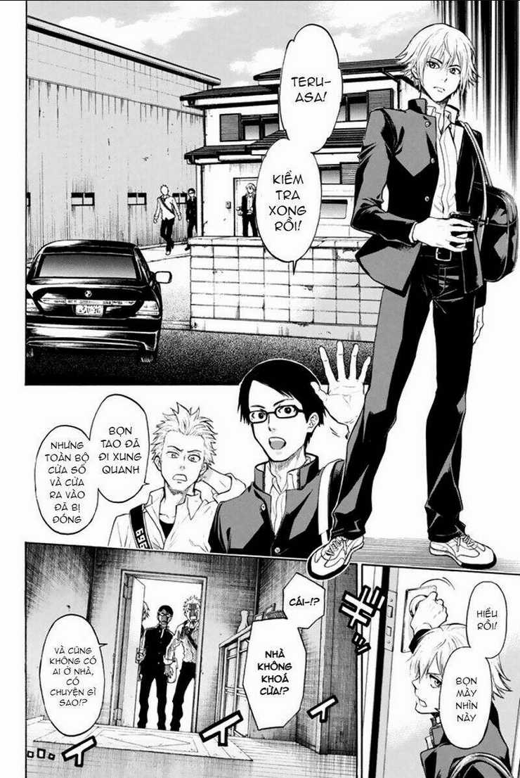 Trò chơi Ác ma Chapter 8 trang 2