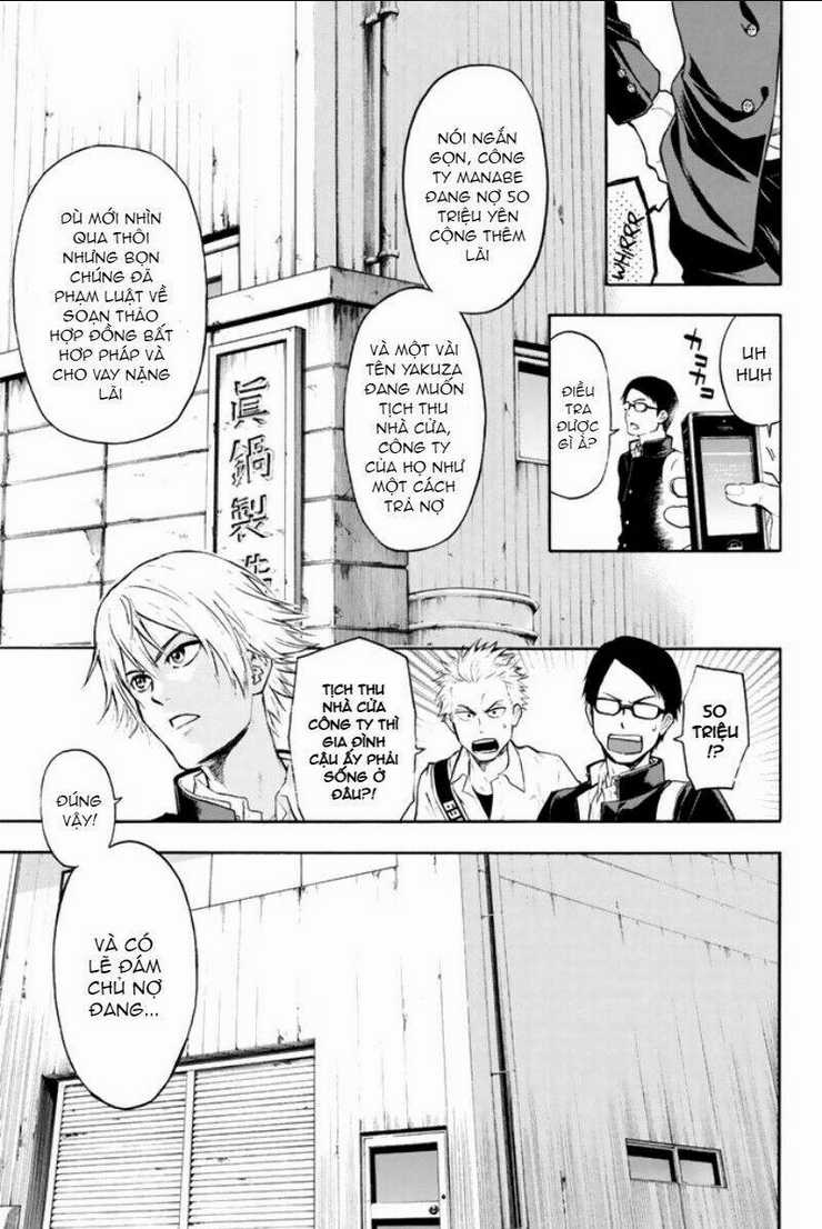 Trò chơi Ác ma Chapter 8 trang 3