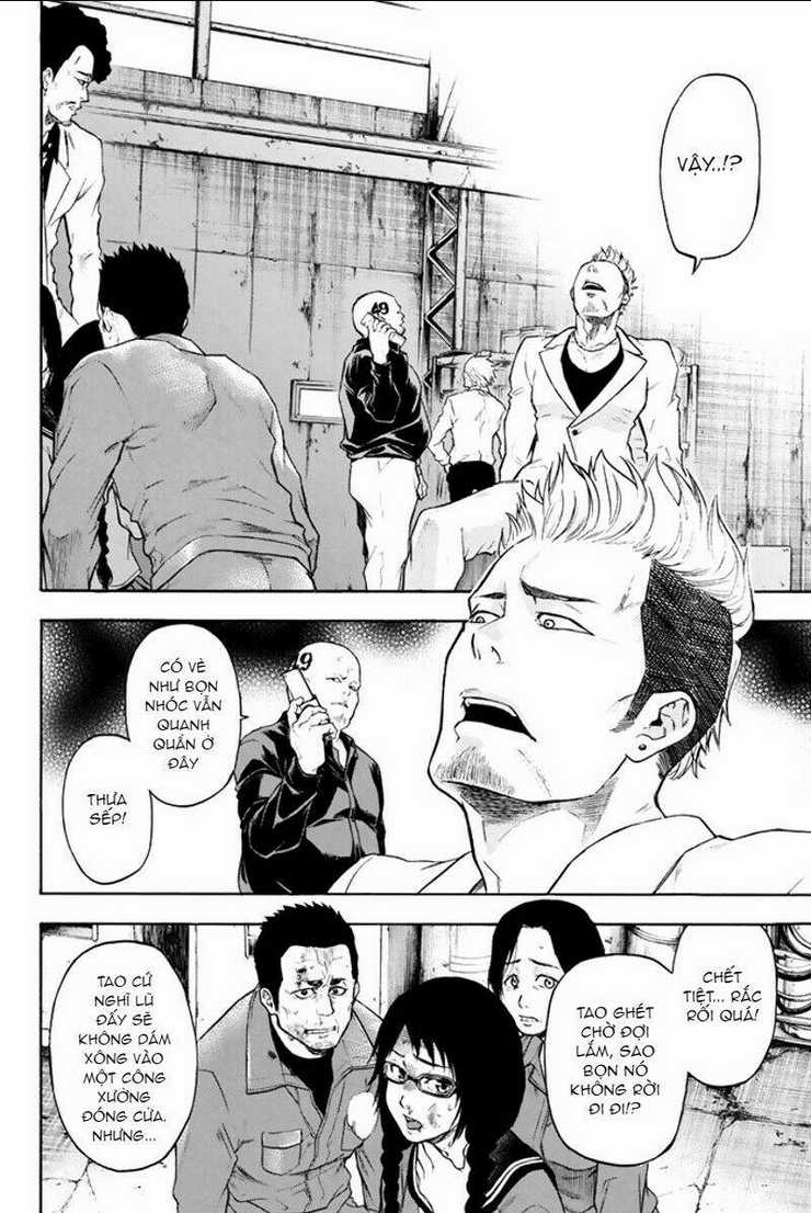 Trò chơi Ác ma Chapter 8 trang 6