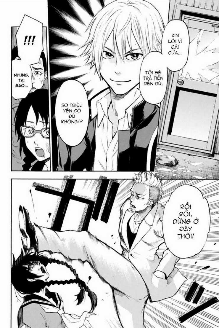 Trò chơi Ác ma Chapter 8 trang 8