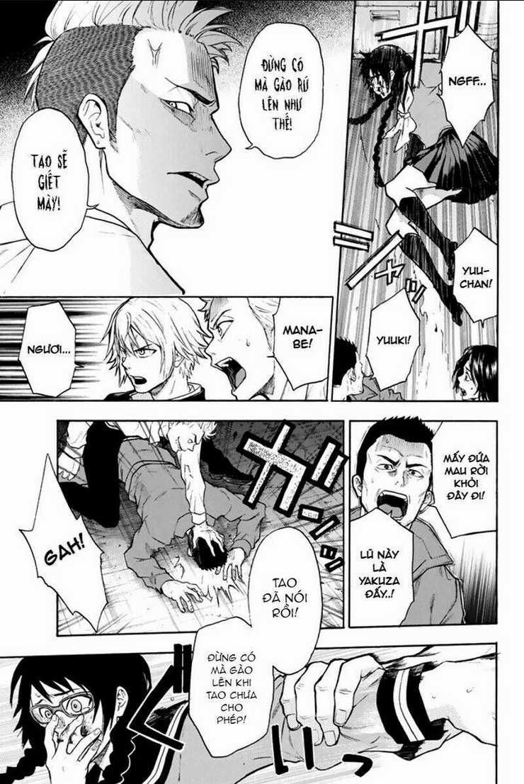 Trò chơi Ác ma Chapter 8 trang 9