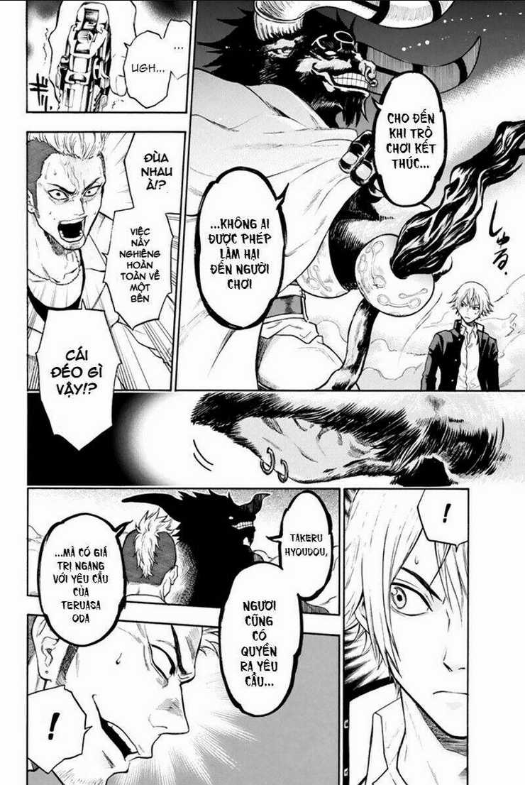 Trò chơi Ác ma Chapter 9 trang 11