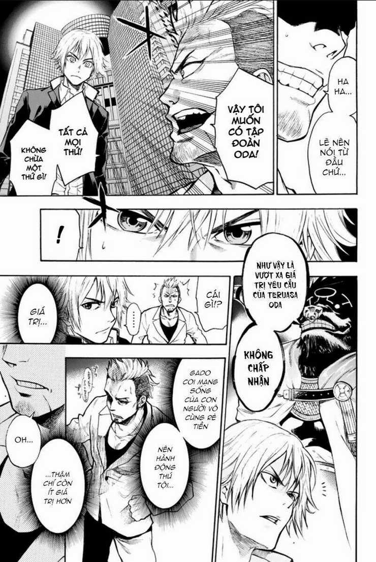 Trò chơi Ác ma Chapter 9 trang 12