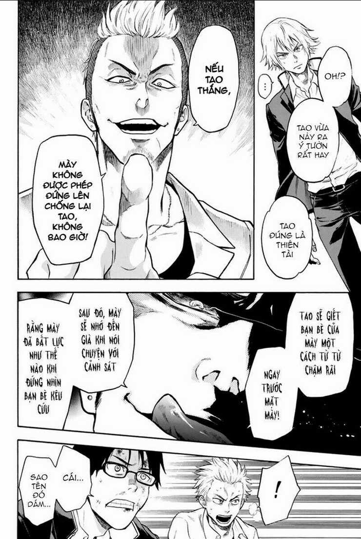 Trò chơi Ác ma Chapter 9 trang 13