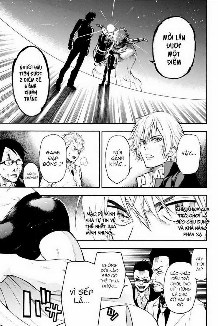 Trò chơi Ác ma Chapter 9 trang 18