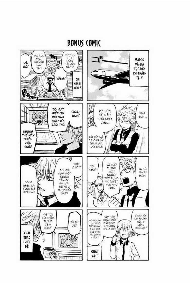 Trò chơi Ác ma Chapter 9 trang 20