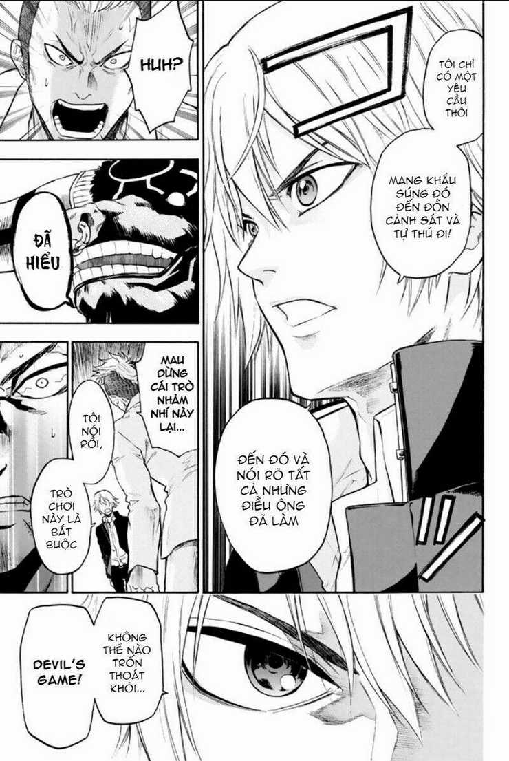 Trò chơi Ác ma Chapter 9 trang 8