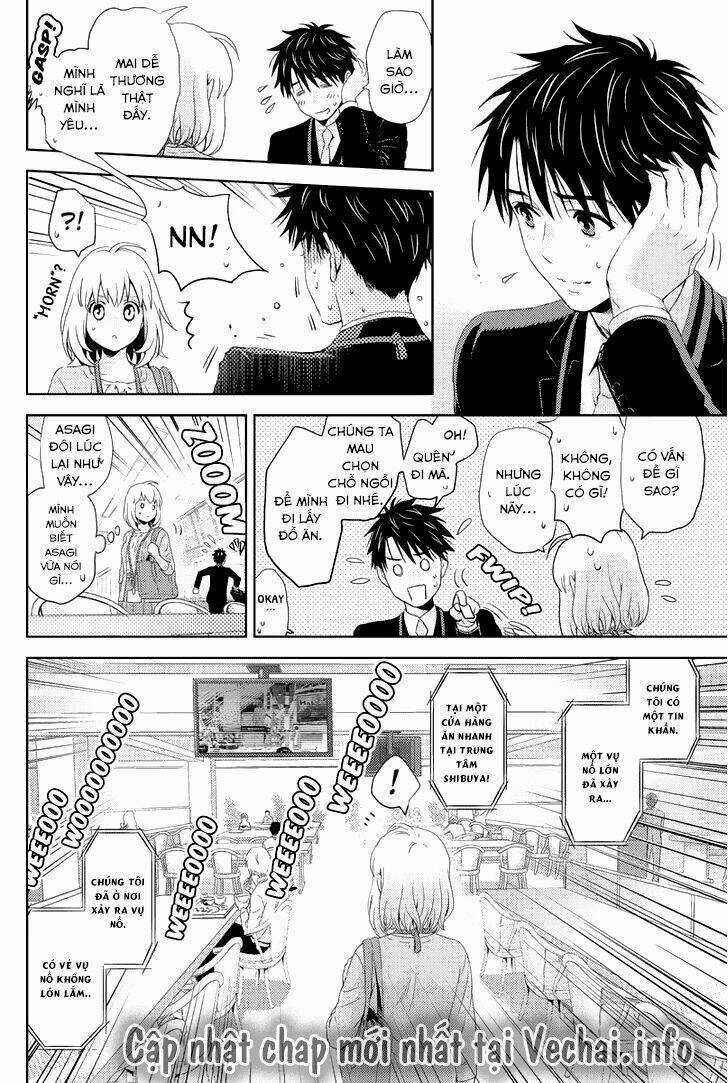 Trò Chơi Ác Mộng Chapter 14 trang 12