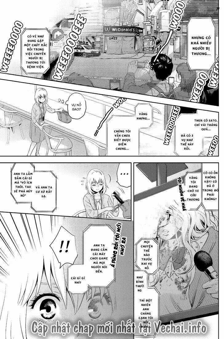 Trò Chơi Ác Mộng Chapter 14 trang 13