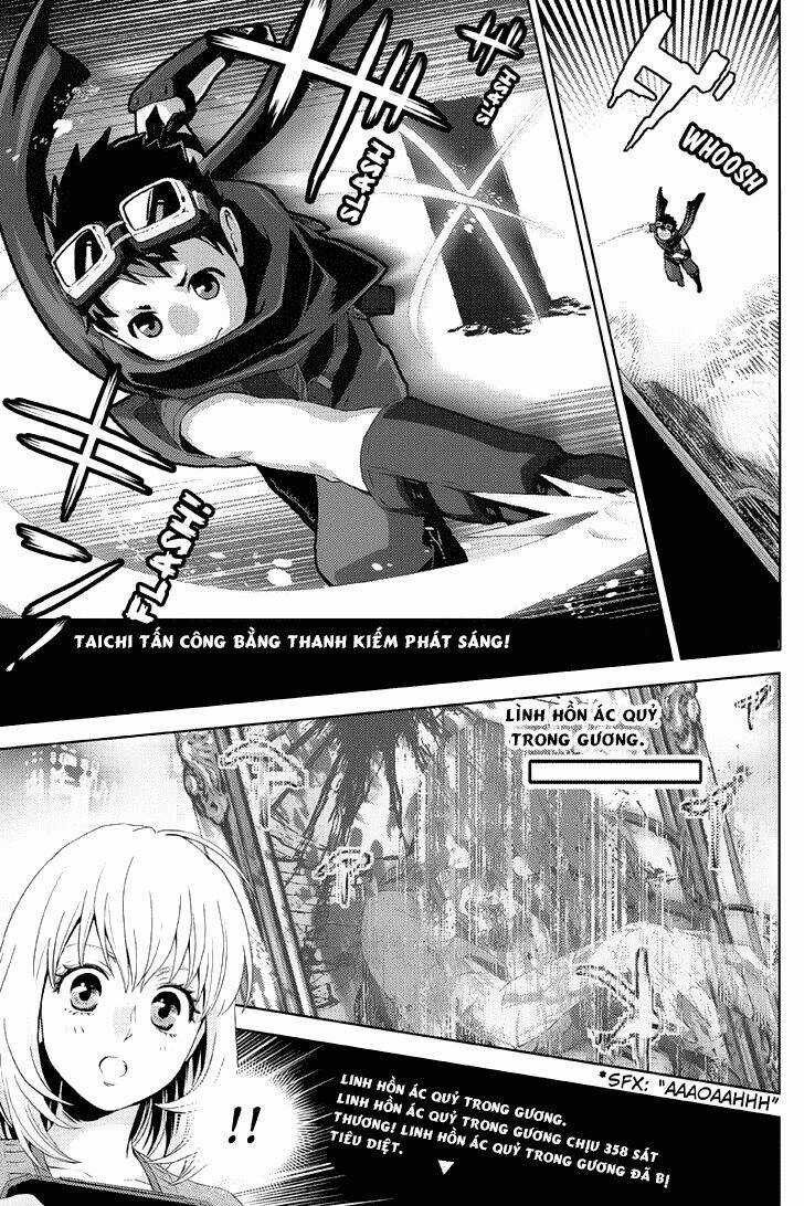 Trò Chơi Ác Mộng Chapter 20 trang 4