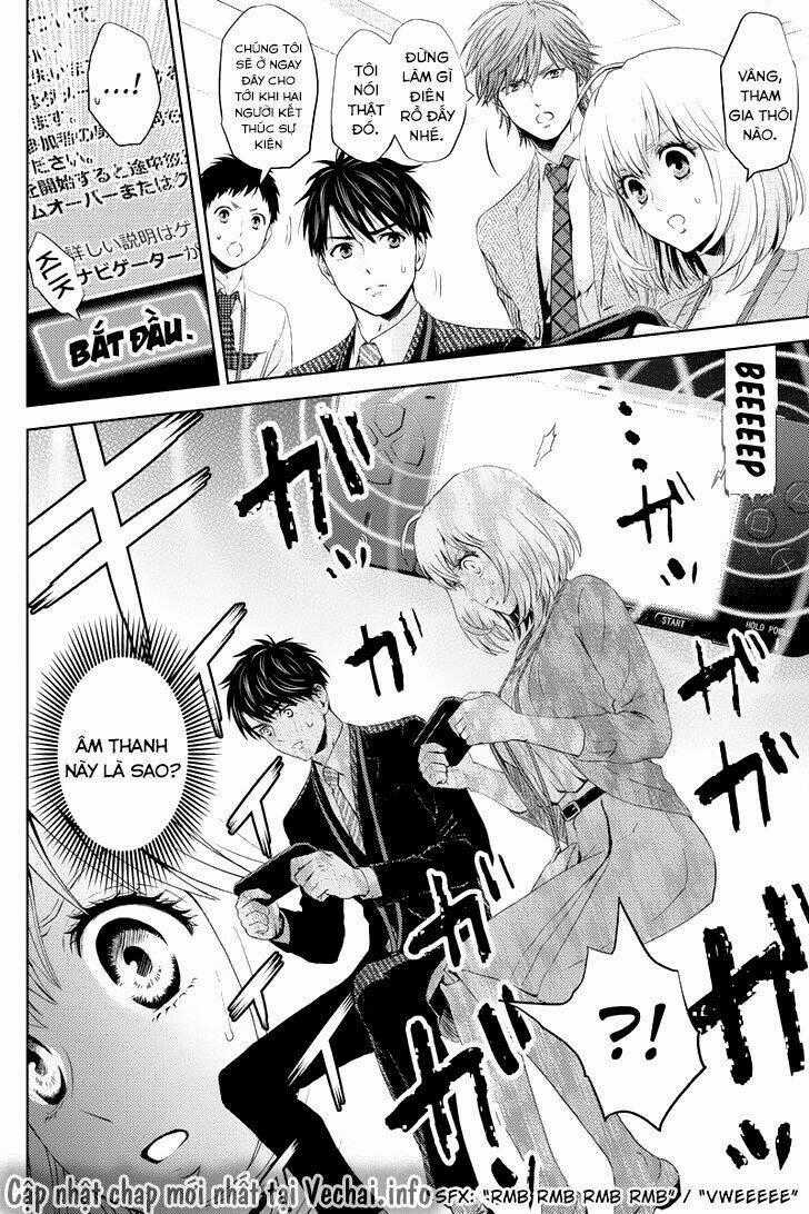 Trò Chơi Ác Mộng Chapter 21 trang 12