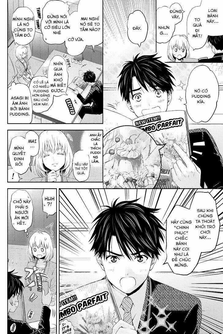 Trò Chơi Ác Mộng Chapter 21 trang 4