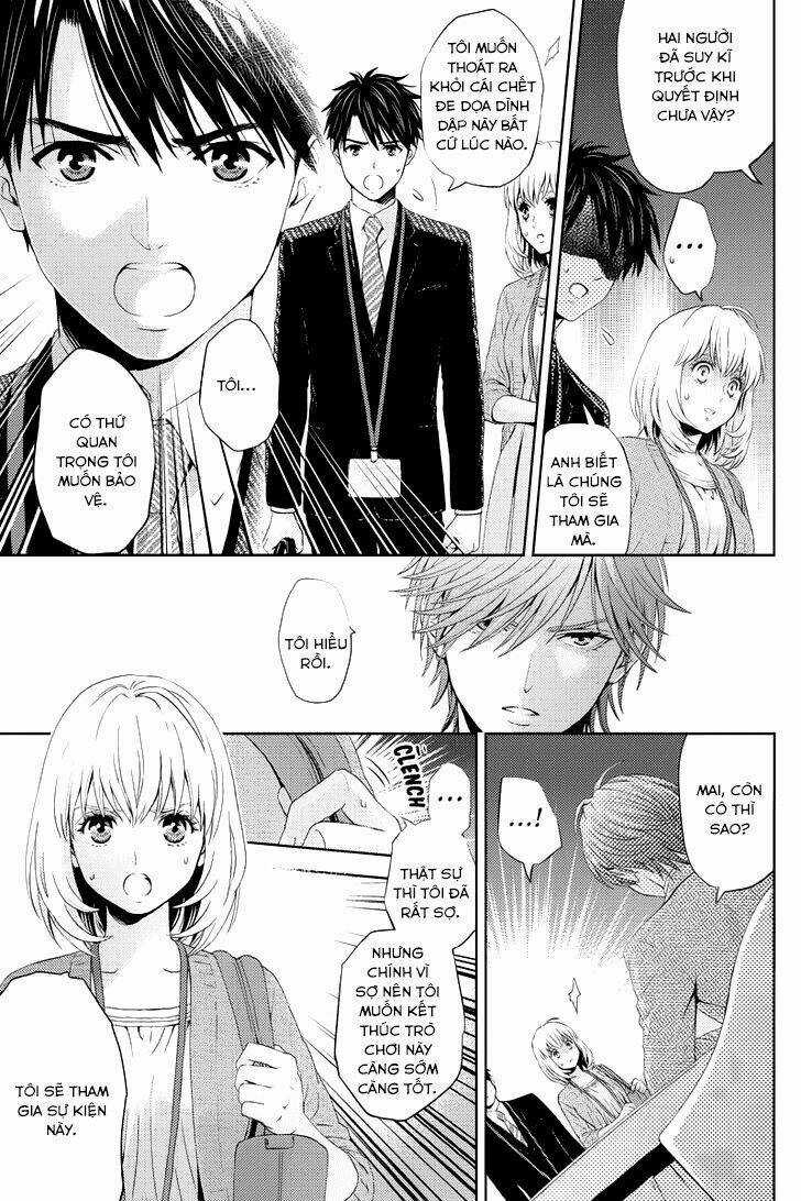 Trò Chơi Ác Mộng Chapter 21 trang 7