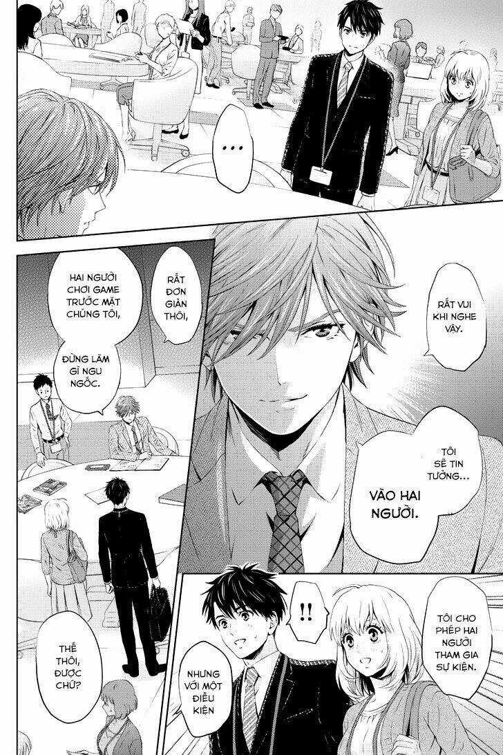 Trò Chơi Ác Mộng Chapter 21 trang 8