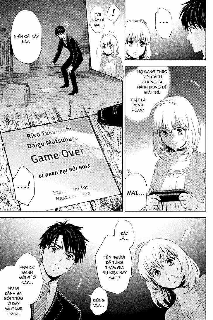 Trò Chơi Ác Mộng Chapter 22 trang 8