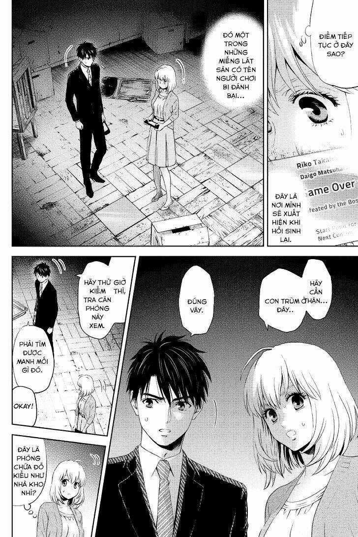 Trò Chơi Ác Mộng Chapter 22 trang 9