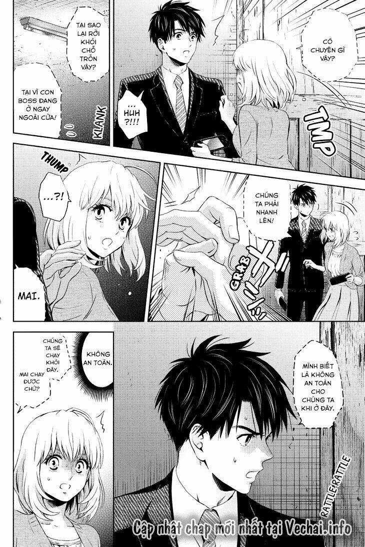 Trò Chơi Ác Mộng Chapter 23 trang 10