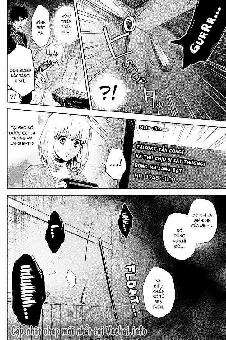 Trò Chơi Ác Mộng Chapter 24 trang 12