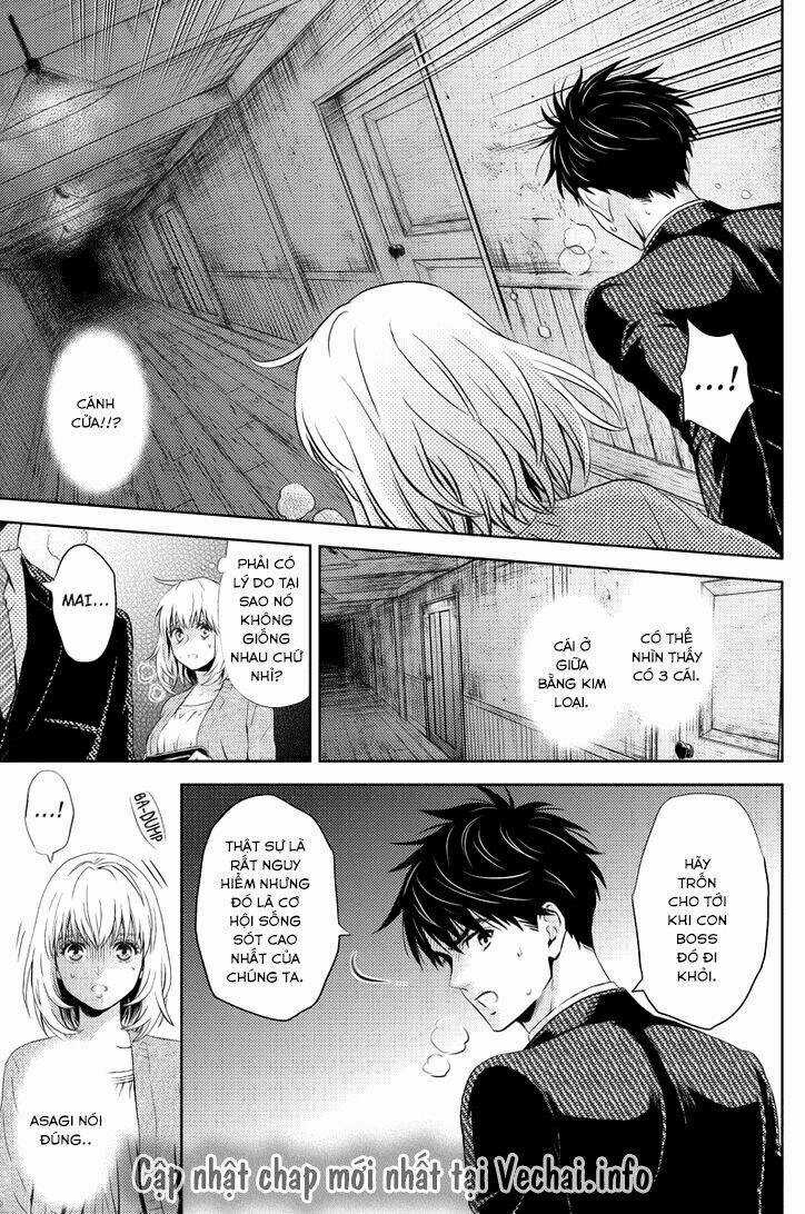 Trò Chơi Ác Mộng Chapter 25 trang 11