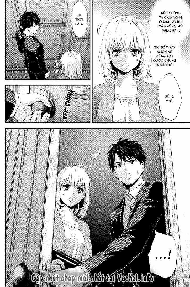 Trò Chơi Ác Mộng Chapter 25 trang 12