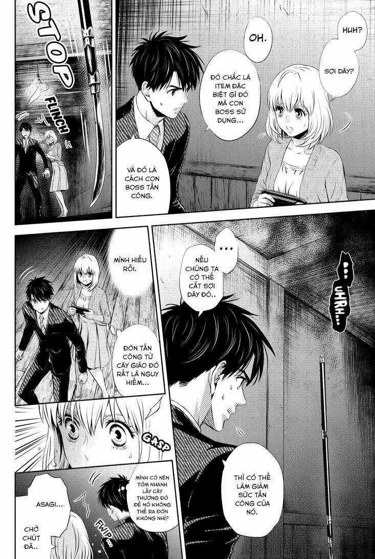 Trò Chơi Ác Mộng Chapter 25 trang 2