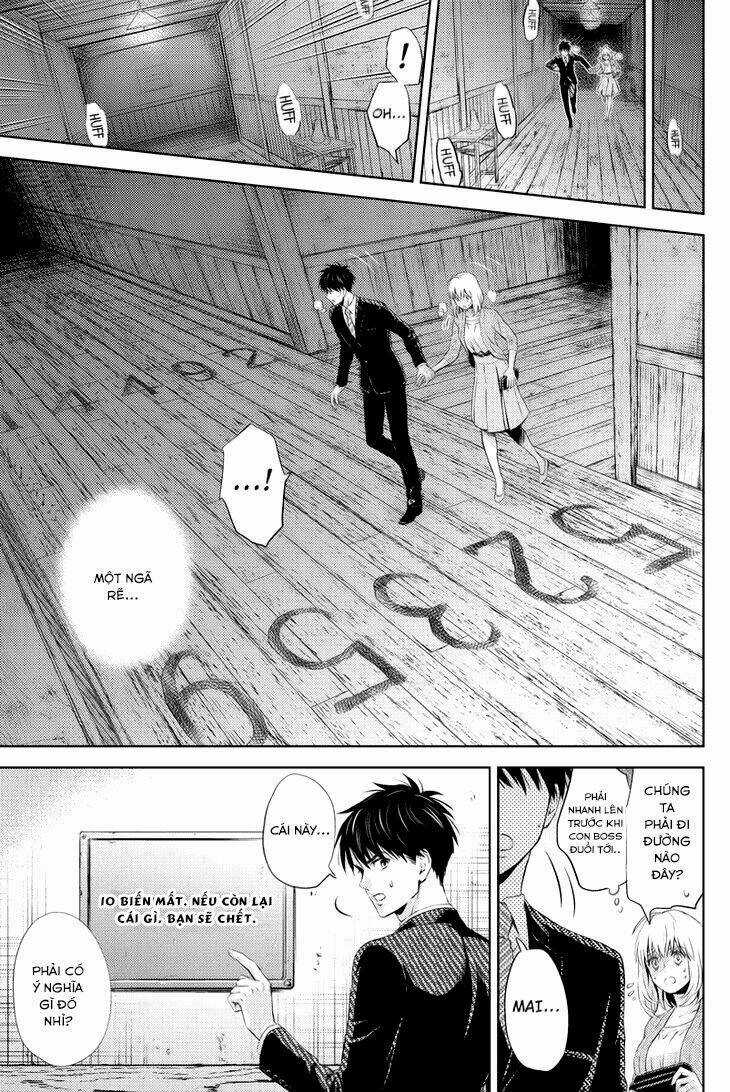 Trò Chơi Ác Mộng Chapter 25 trang 7