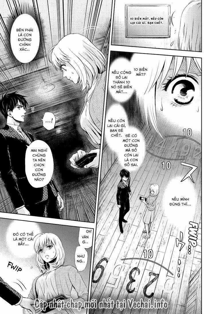 Trò Chơi Ác Mộng Chapter 25 trang 9