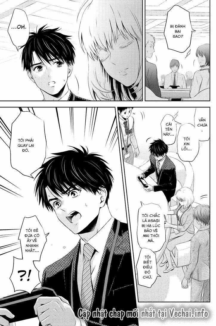 Trò Chơi Ác Mộng Chapter 28 trang 13