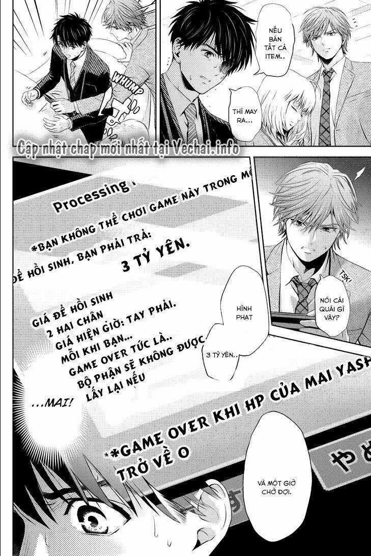 Trò Chơi Ác Mộng Chapter 28 trang 14