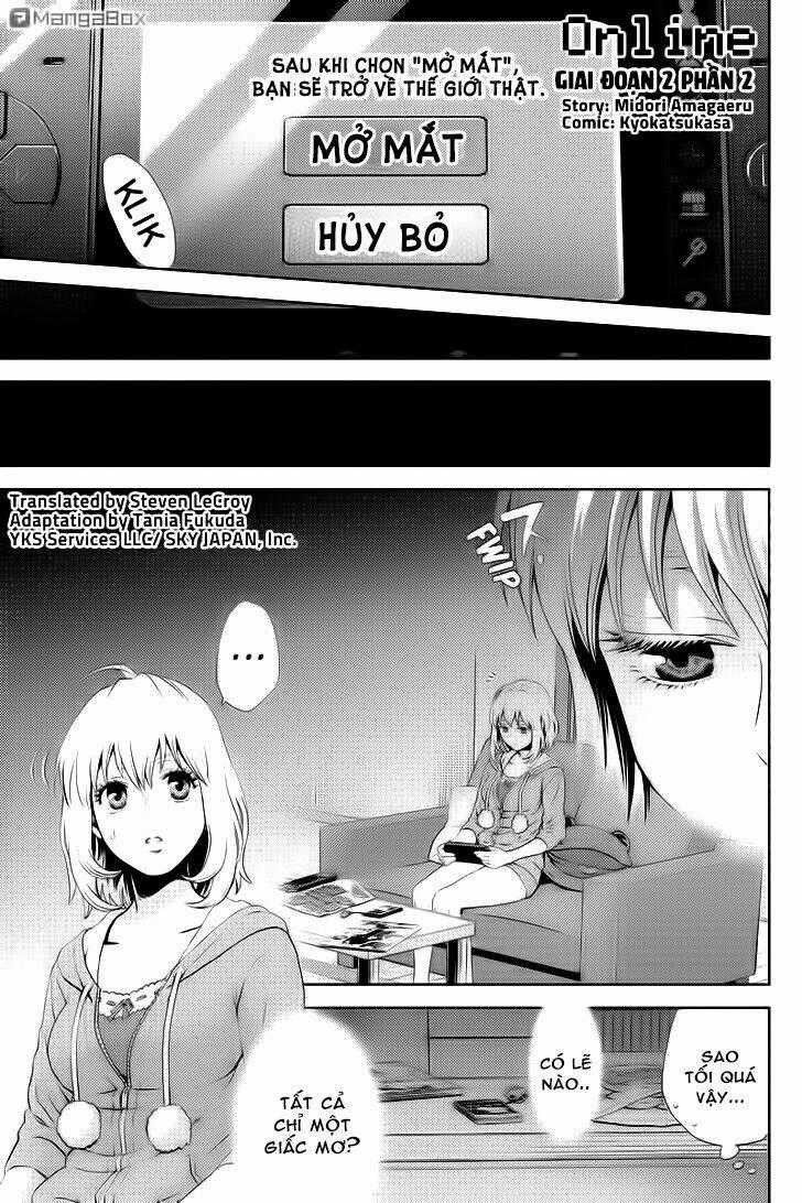 Trò Chơi Ác Mộng Chapter 3 trang 1