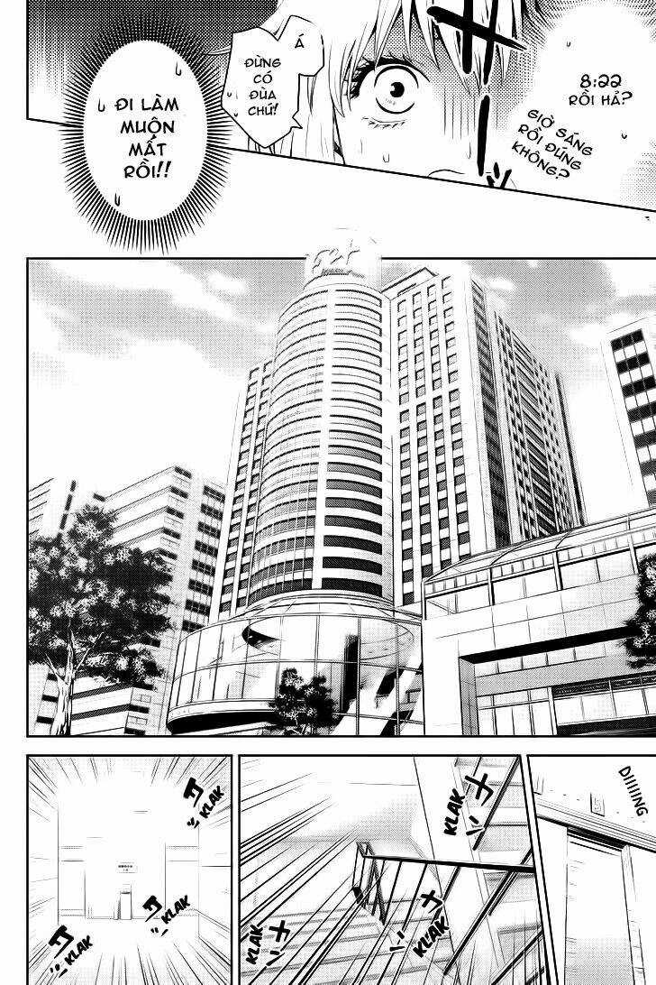 Trò Chơi Ác Mộng Chapter 3 trang 10