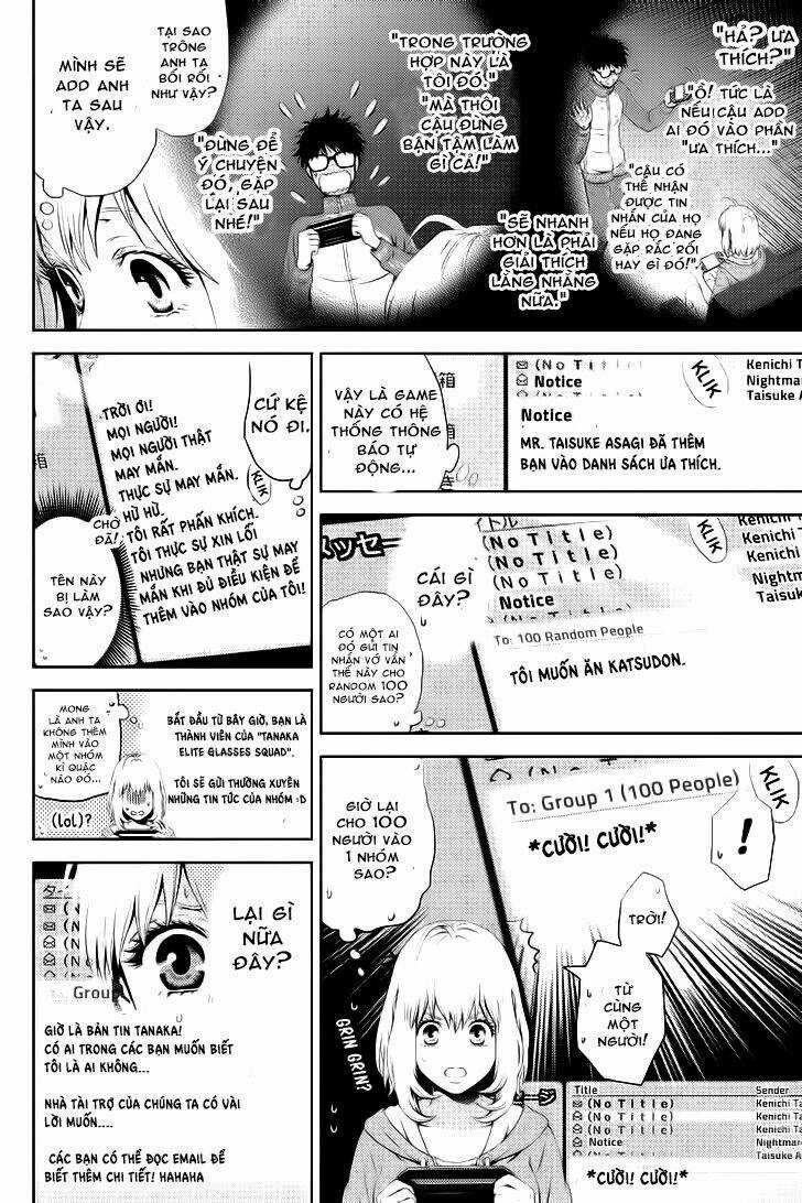 Trò Chơi Ác Mộng Chapter 3 trang 6