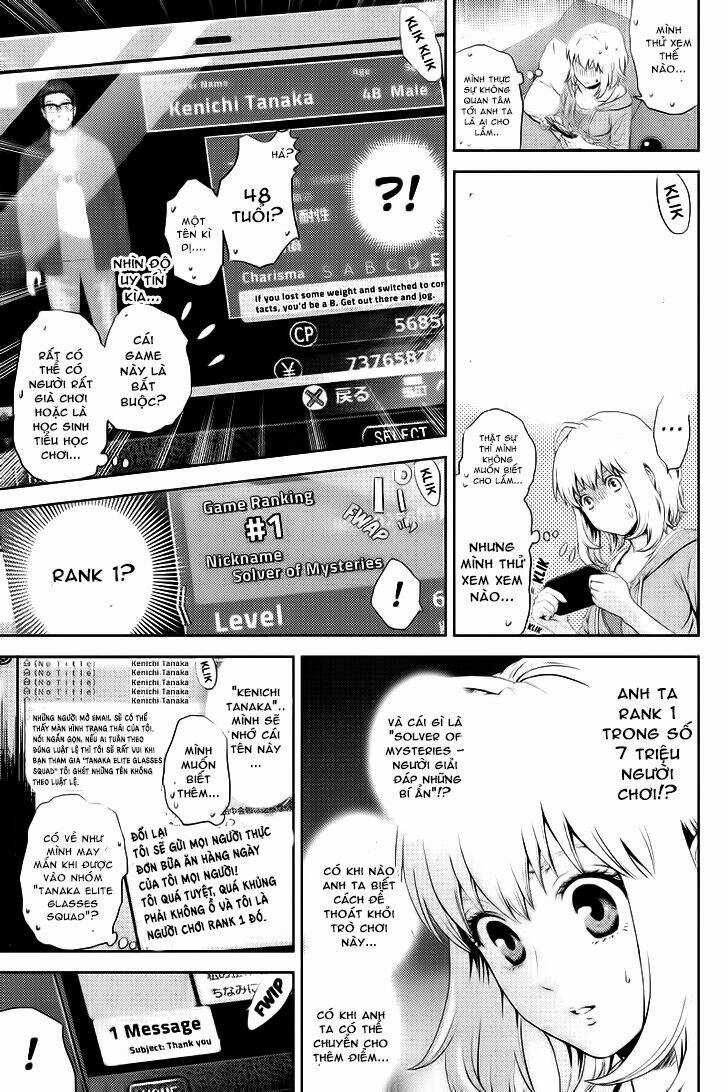 Trò Chơi Ác Mộng Chapter 3 trang 7