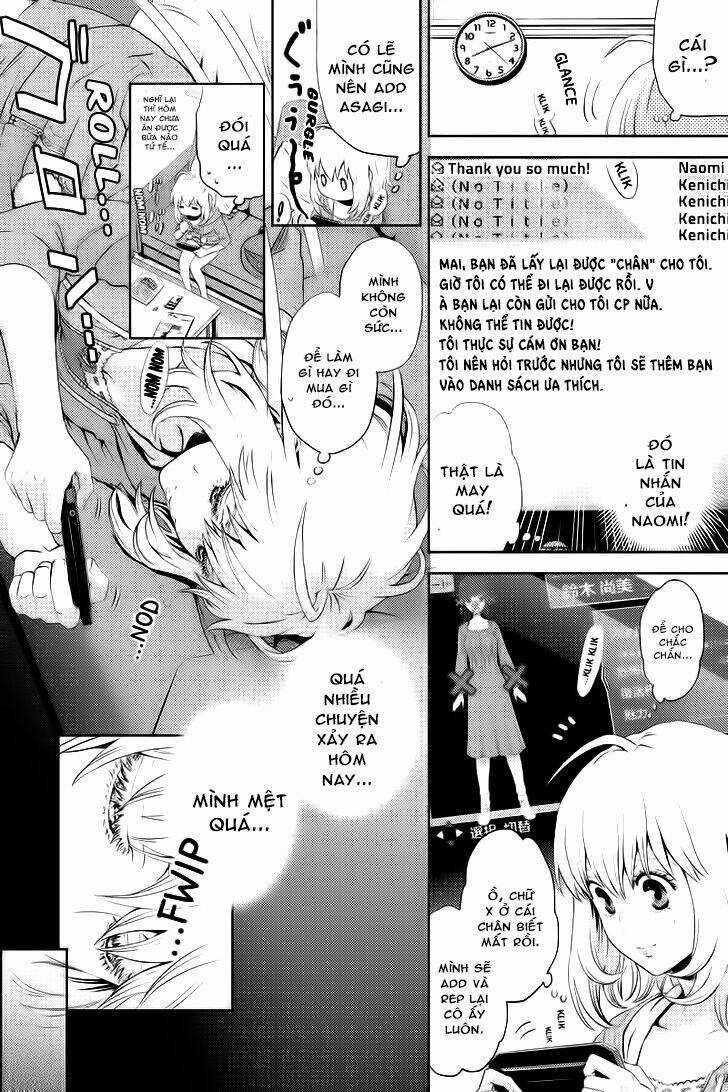 Trò Chơi Ác Mộng Chapter 3 trang 8