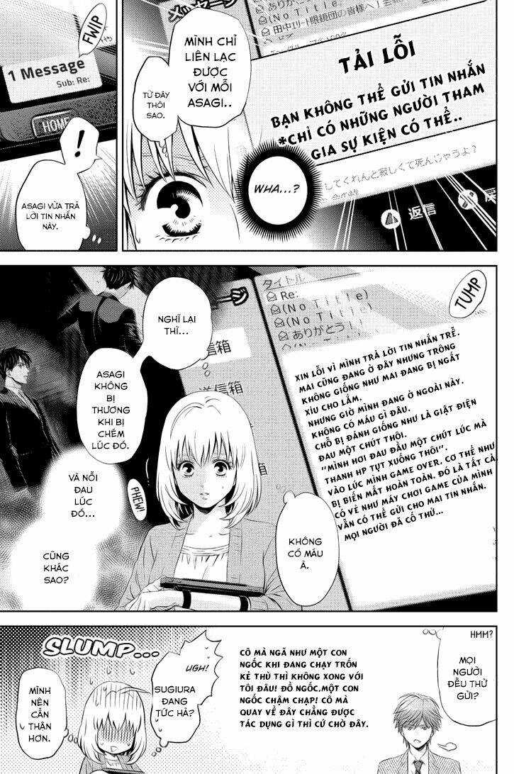 Trò Chơi Ác Mộng Chapter 30 trang 7