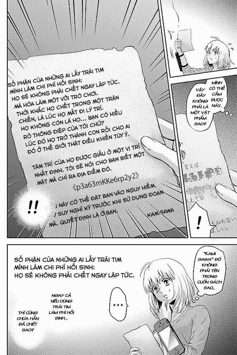 Trò Chơi Ác Mộng Chapter 31 trang 11